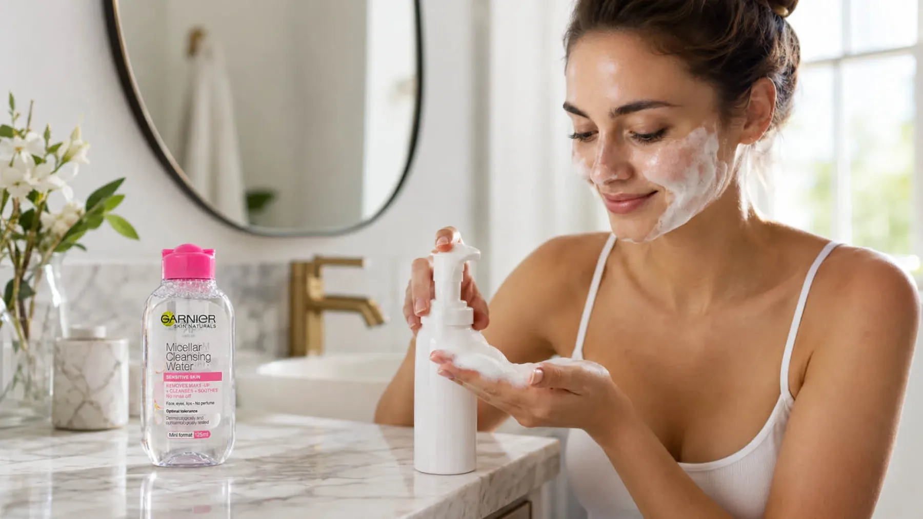 Top 3 triki z micelarno vodo: iz navadnega odstranjevalca ličil v najbolj pameten beauty hack leta