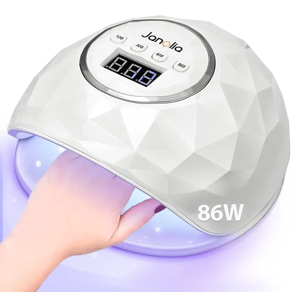 Top 5 LED lučk za manikuro 2025: popolni nohti doma v 60 sekundah in ceneje kot v salonu