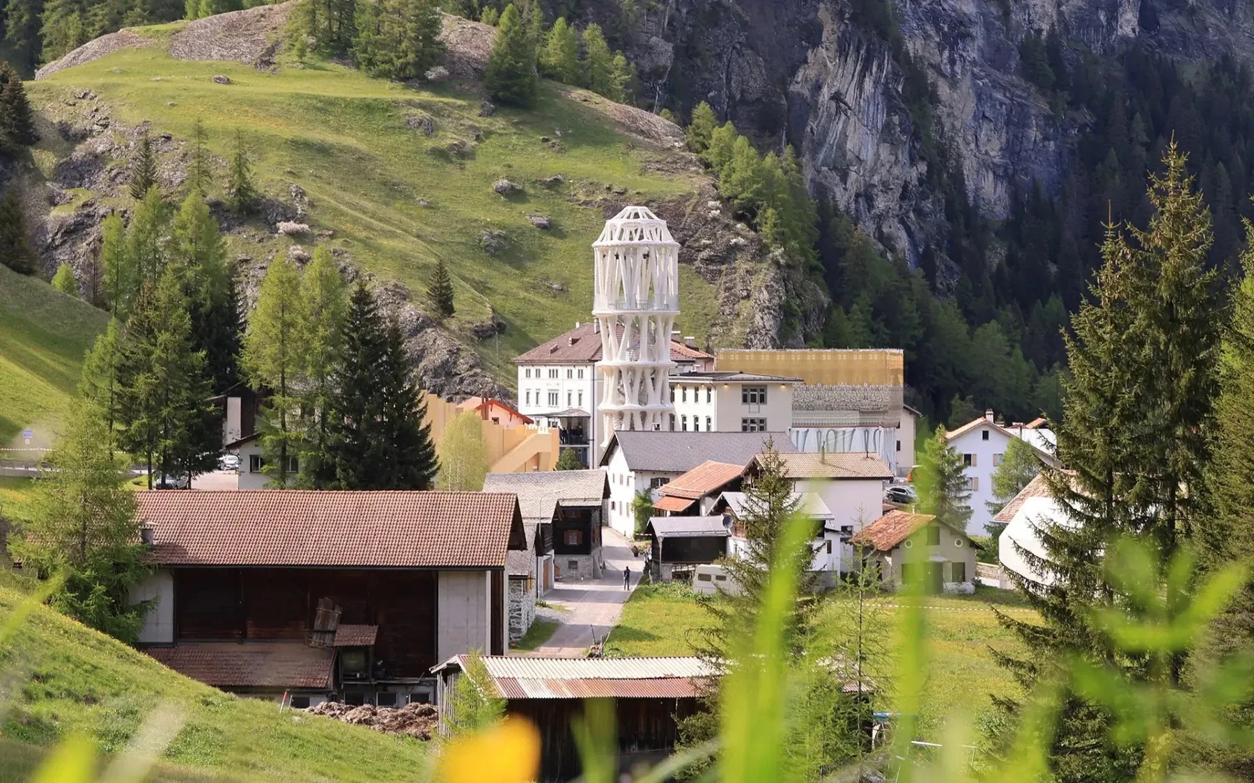 Tor Alva: Najvišja 3D-natisnjena stavba na svetu
