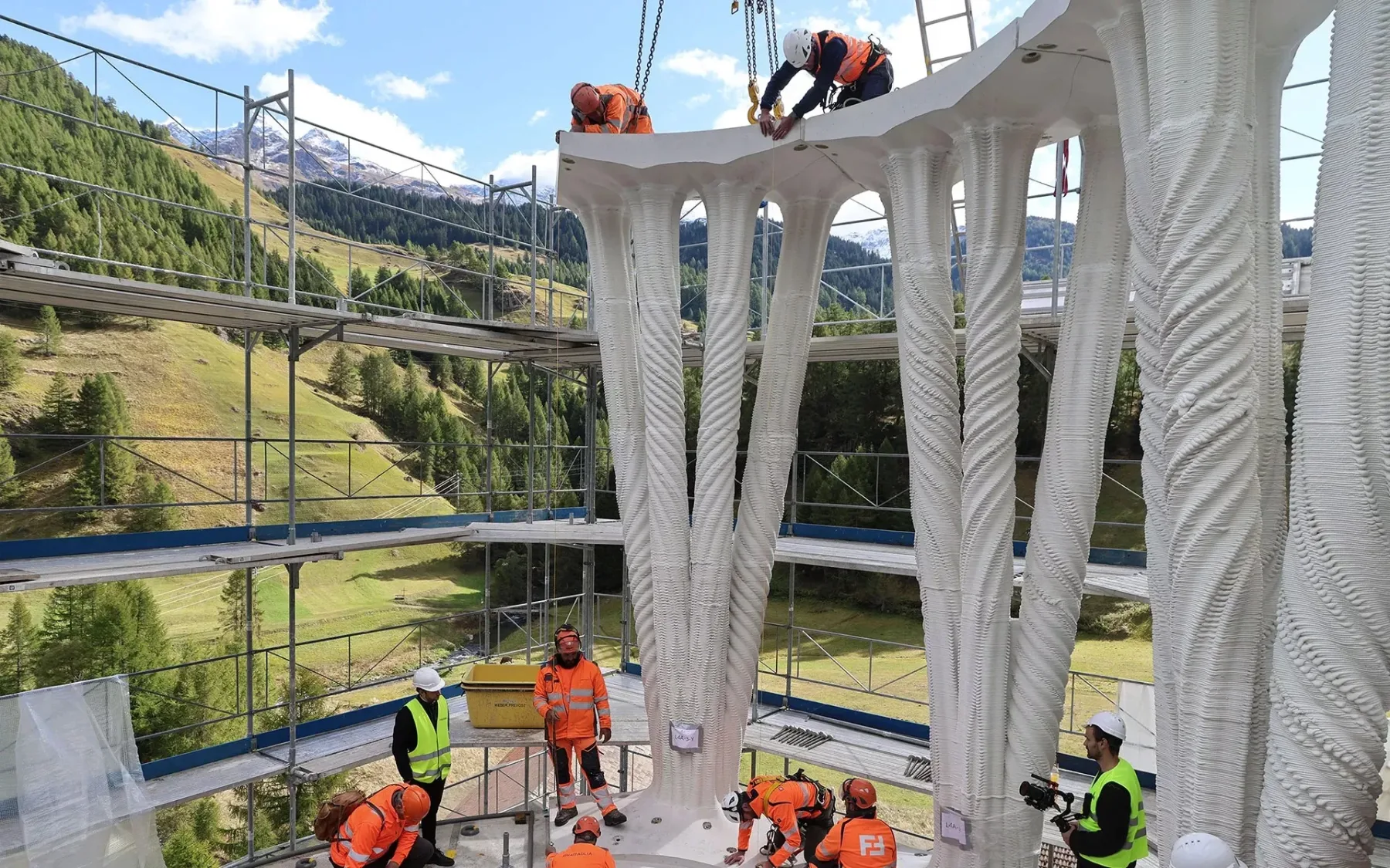 Tor Alva: Najvišja 3D-natisnjena stavba na svetu