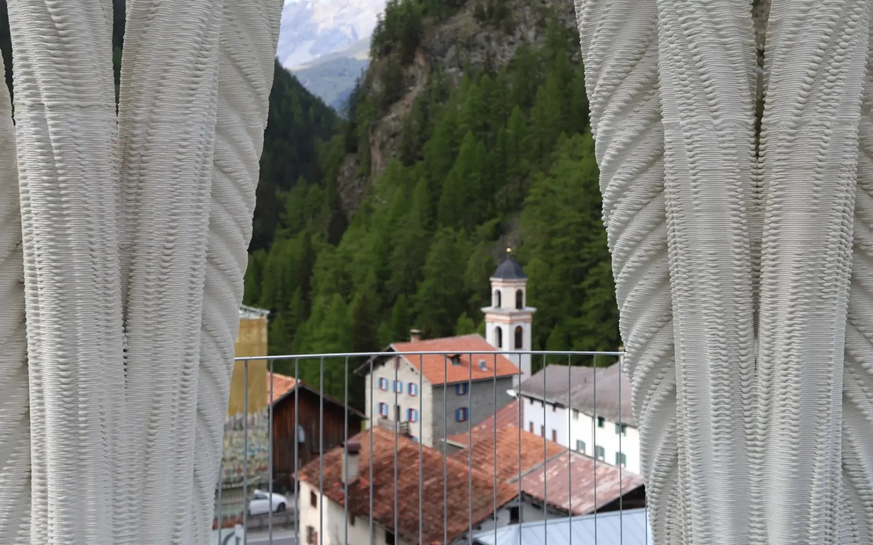 Tor Alva: Najvišja 3D-natisnjena stavba na svetu