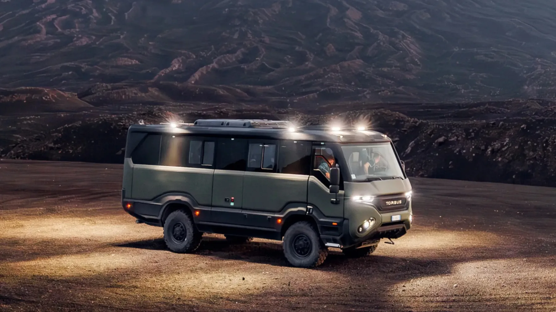 Torsus Praetorian Liberra – avtodom, ki požre gorske prelaze kot Land Rover