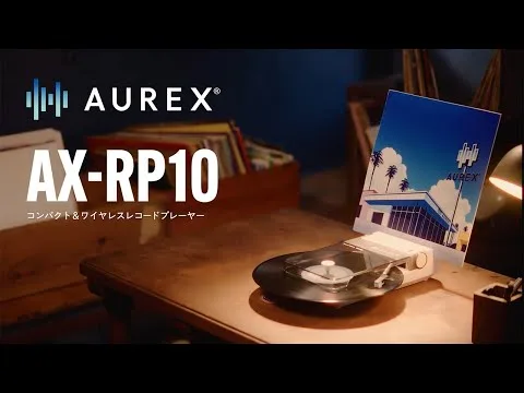 Toshiba AX-RP10(W): Retro glasba na poti kot ultra prenosni gramofon z modernim twistom