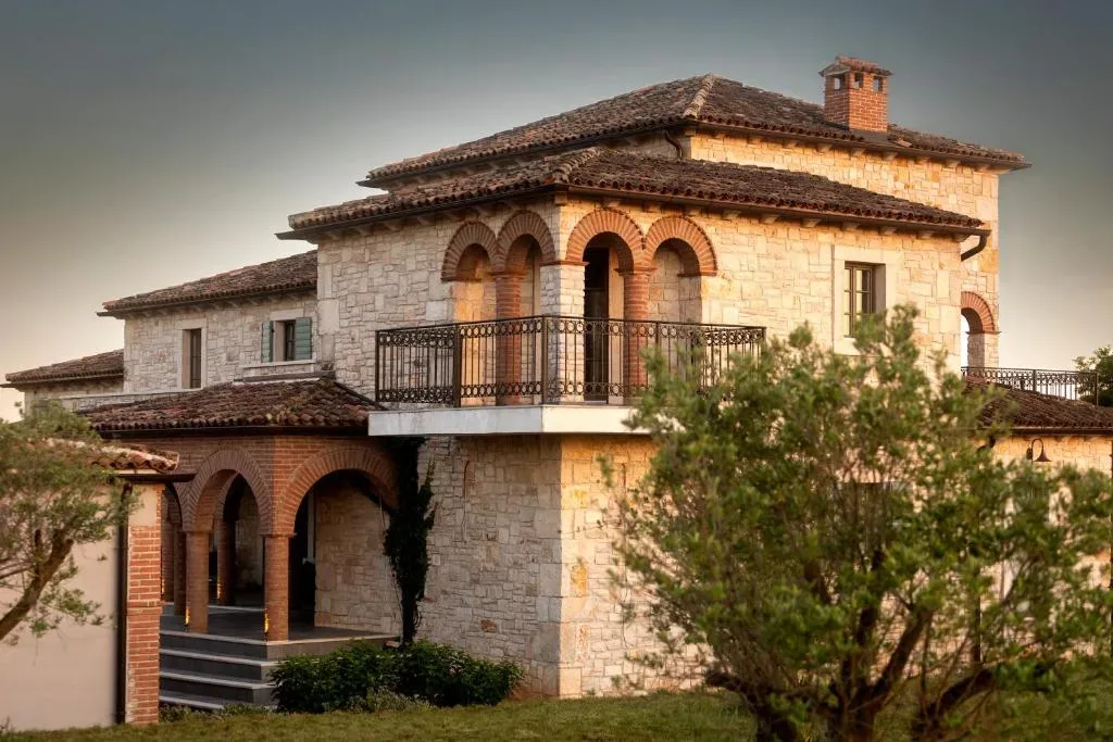 Toskana? Ne, to je Istra. In to je Villa Don Giordano, v kateri bi lahko ostali za vedno