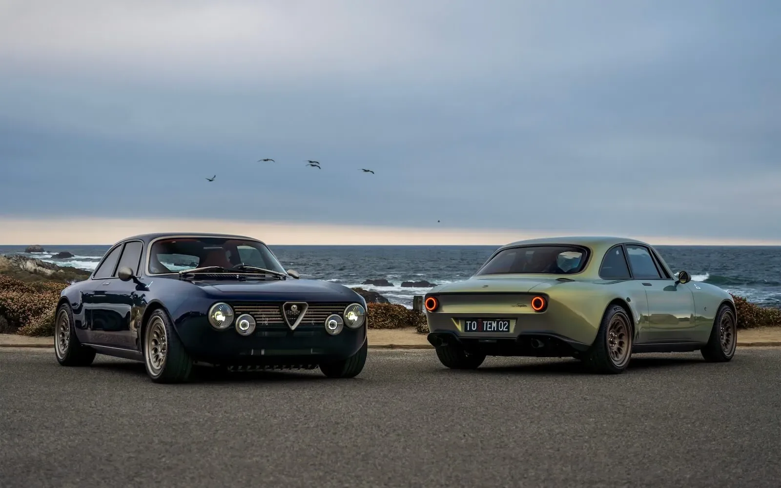 Totem GT Super “Farina” – Italijanski restomod, ki diši po sedemdesetih in leti kot prihodnost