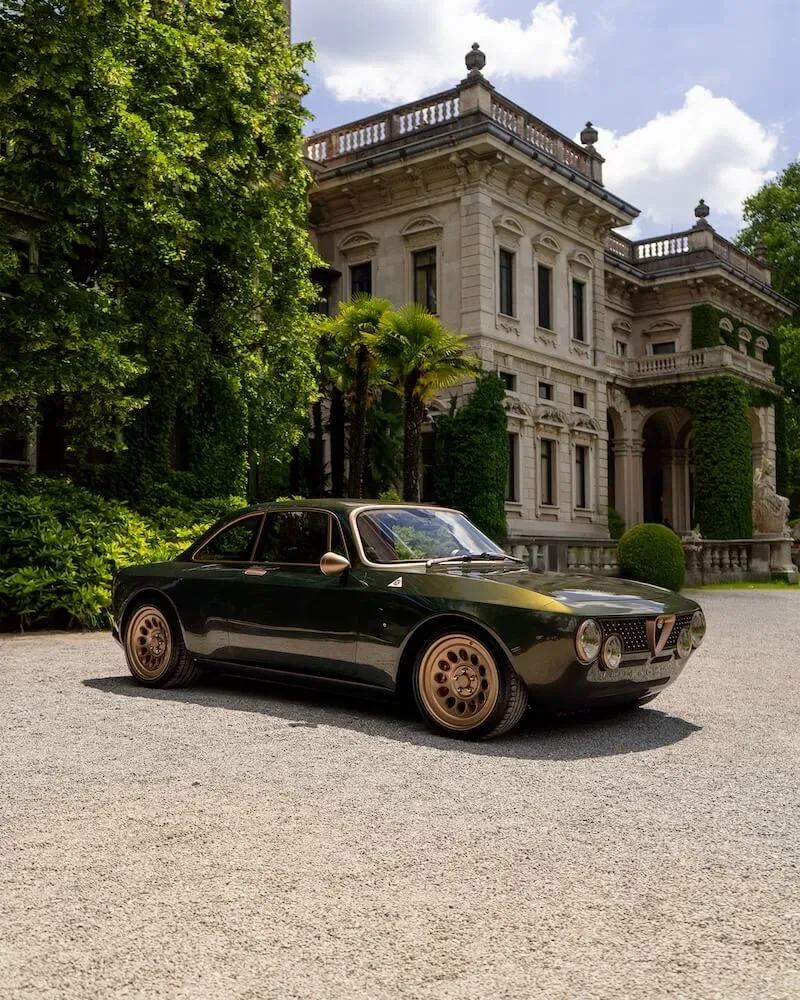 Totem GT Super “Farina” – Italijanski restomod, ki diši po sedemdesetih in leti kot prihodnost