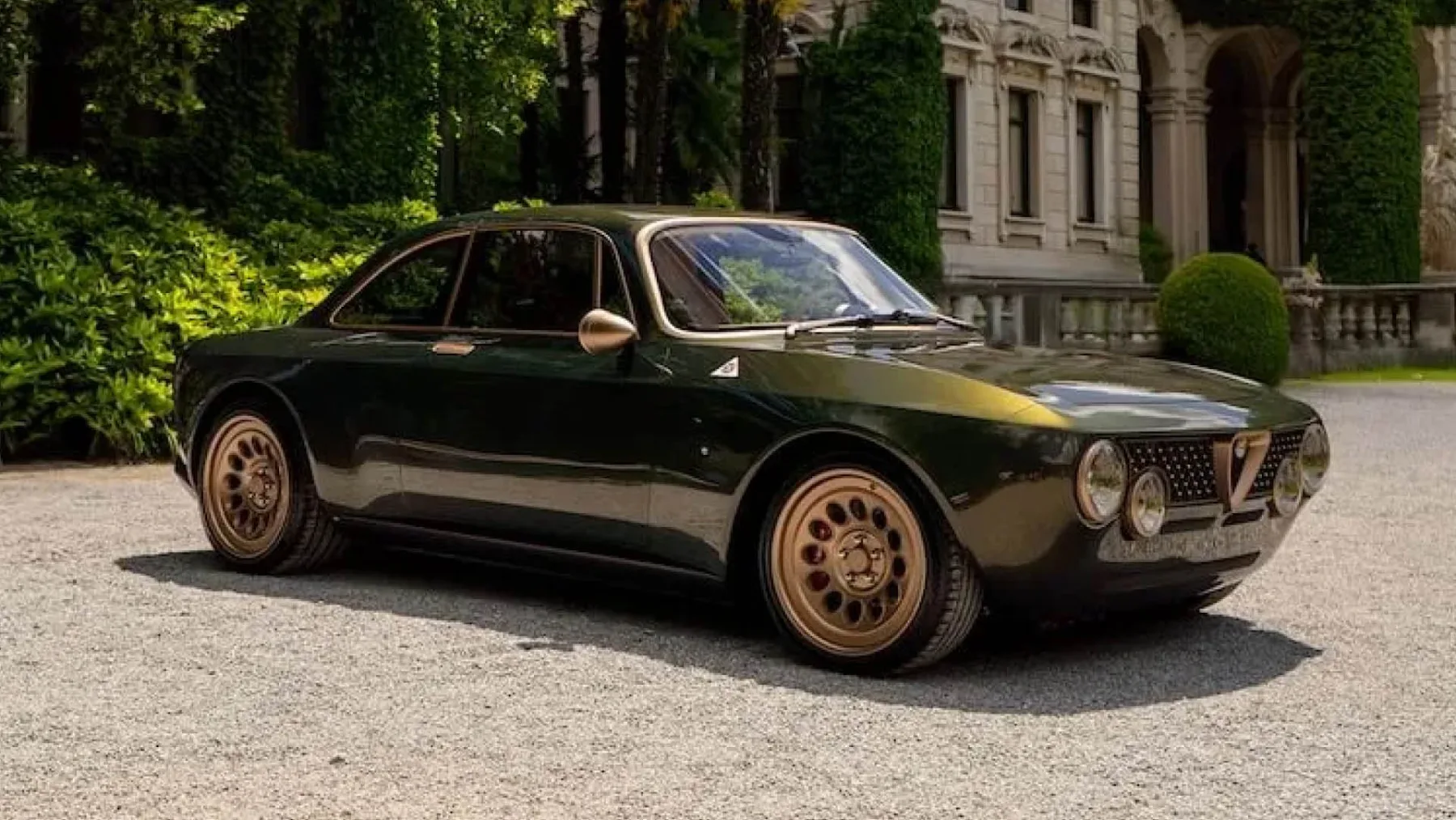 Totem GT Super “Farina” – Italijanski restomod, ki diši po sedemdesetih in leti kot prihodnost
