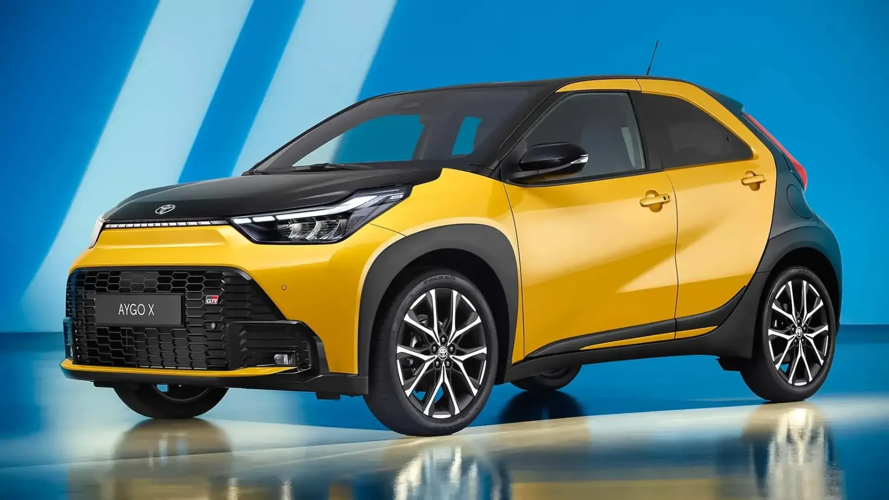 Toyota Aygo X Hybrid GR Sport 2025: je najmanjši športni hibrid, ki si ga boste želeli voziti