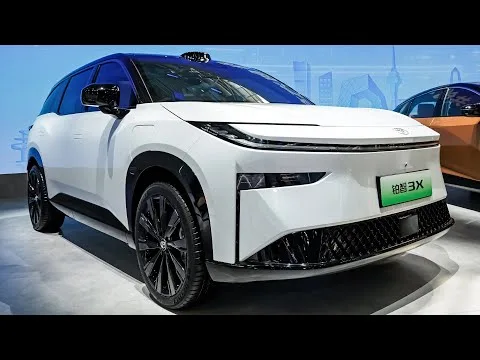 Toyota bZ3X: električni SUV, ki je stresel kitajski internet