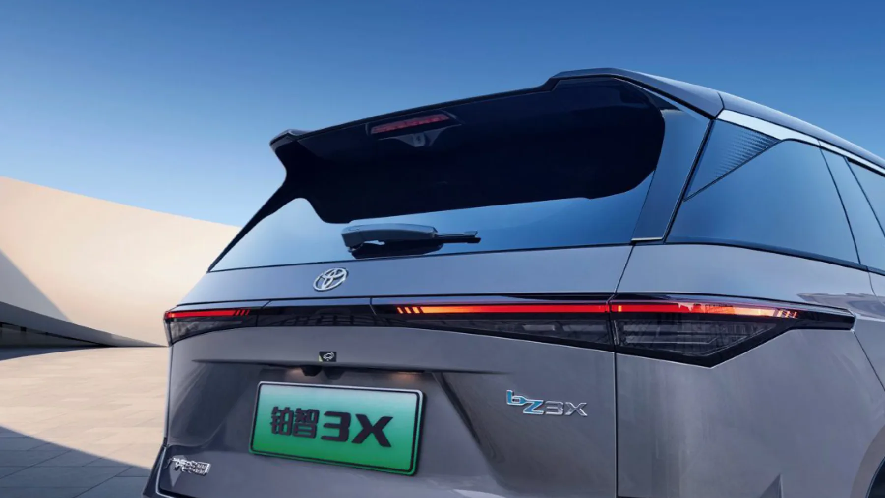 Toyota bZ3X: električni SUV, ki je stresel kitajski internet