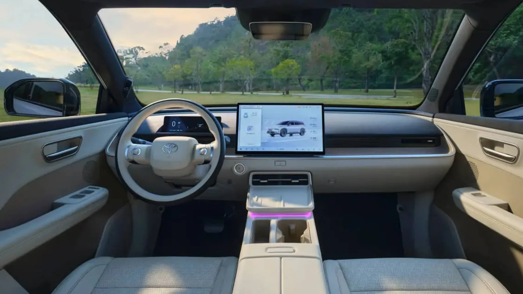 Toyota bZ3X: električni SUV, ki je stresel kitajski internet