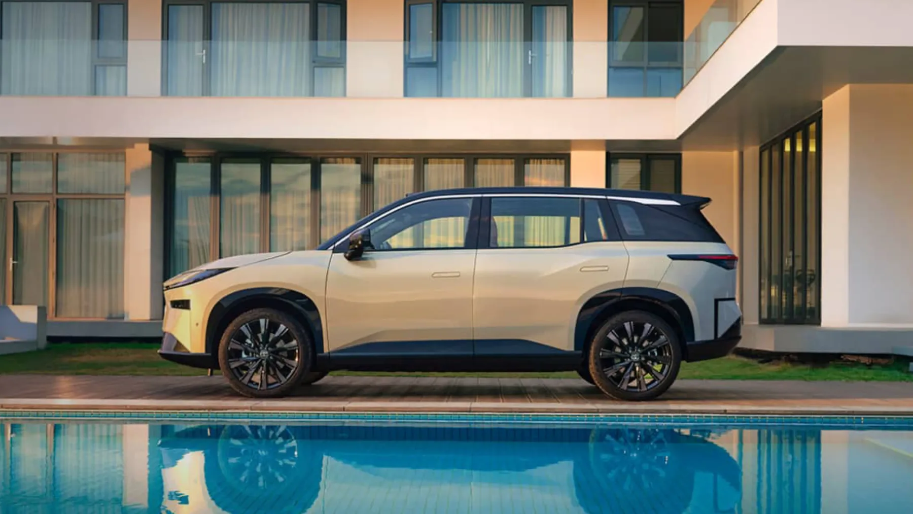 Toyota bZ3X: električni SUV, ki je stresel kitajski internet