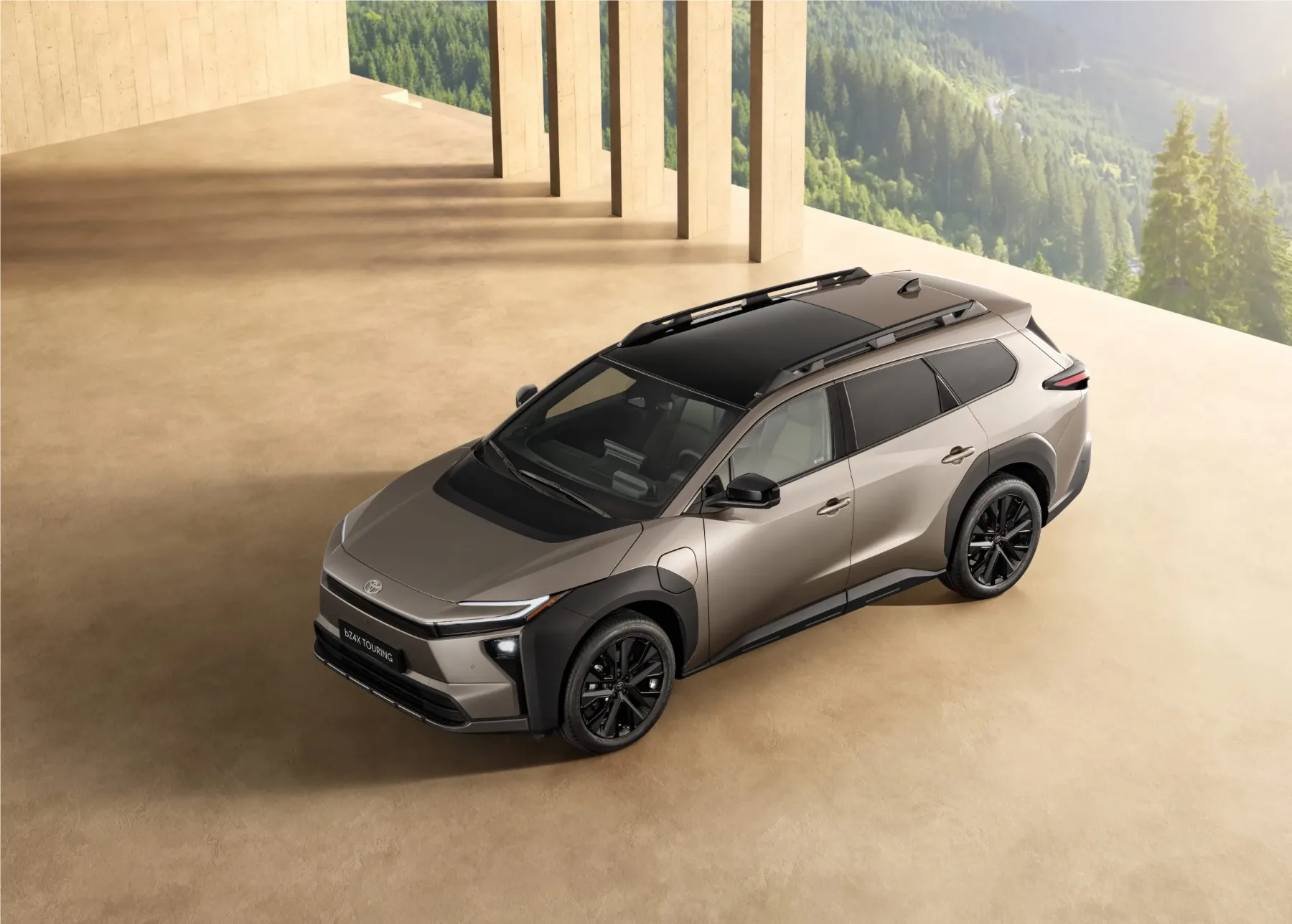 Toyota bZ4X Touring (2026): Japonski električni karavan, ki Nemcem prvič zares kaže zobe – in to s 380 “konji”