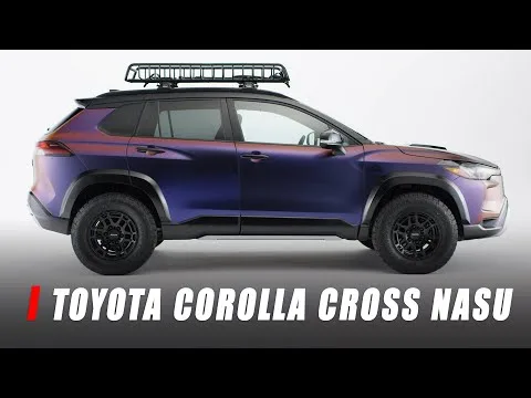 Toyota Corolla Cross Hybrid Nasu Edition 2026 – ko mestni križanec obuje gojzarje