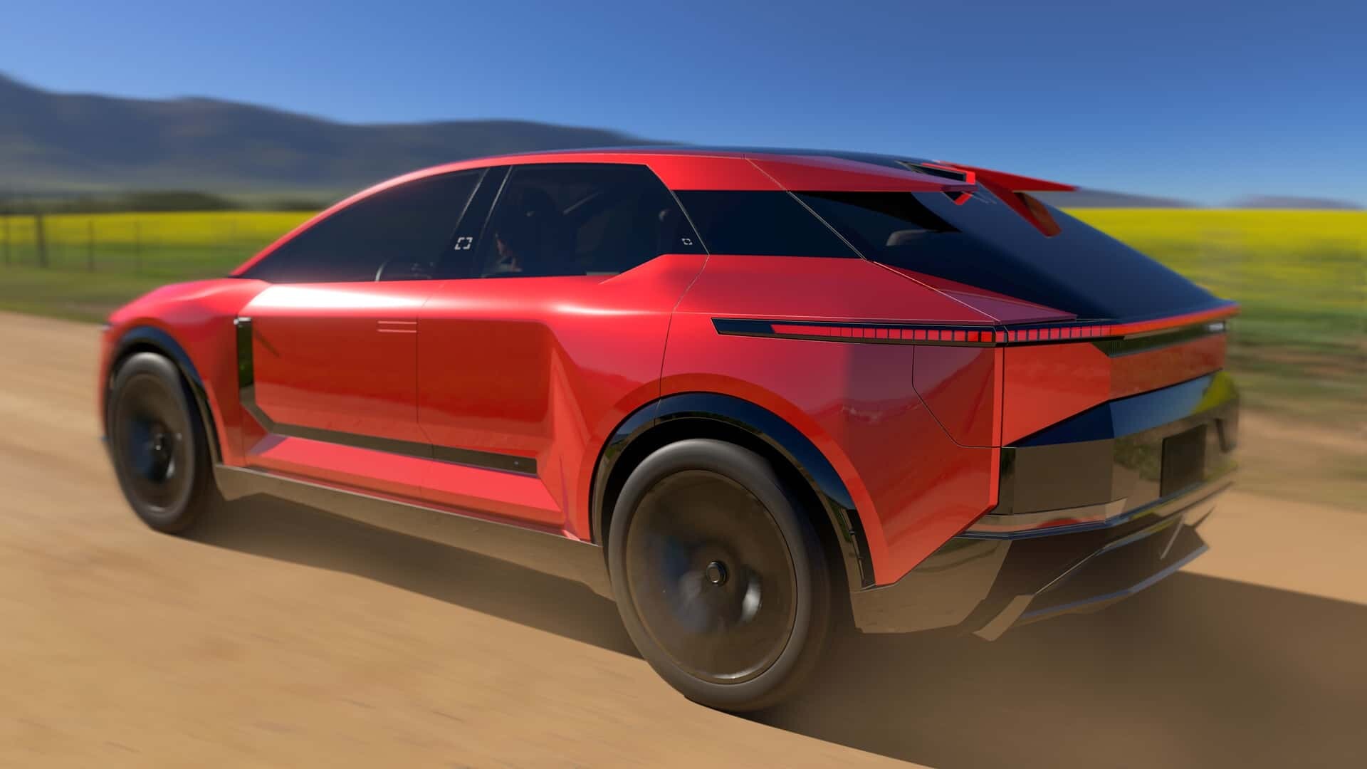 Toyota FT-3e: drznost za prihodnost s koncepton električnega križanca z zunanjimi zasloni