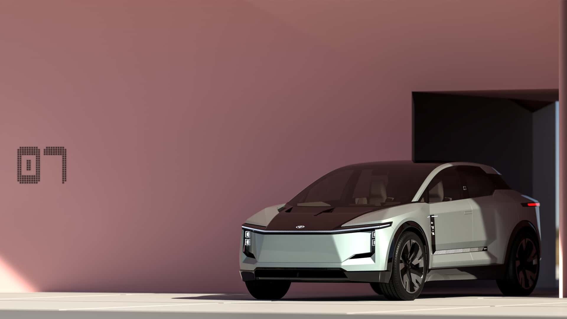 Toyota FT-3e: drznost za prihodnost s koncepton električnega križanca z zunanjimi zasloni