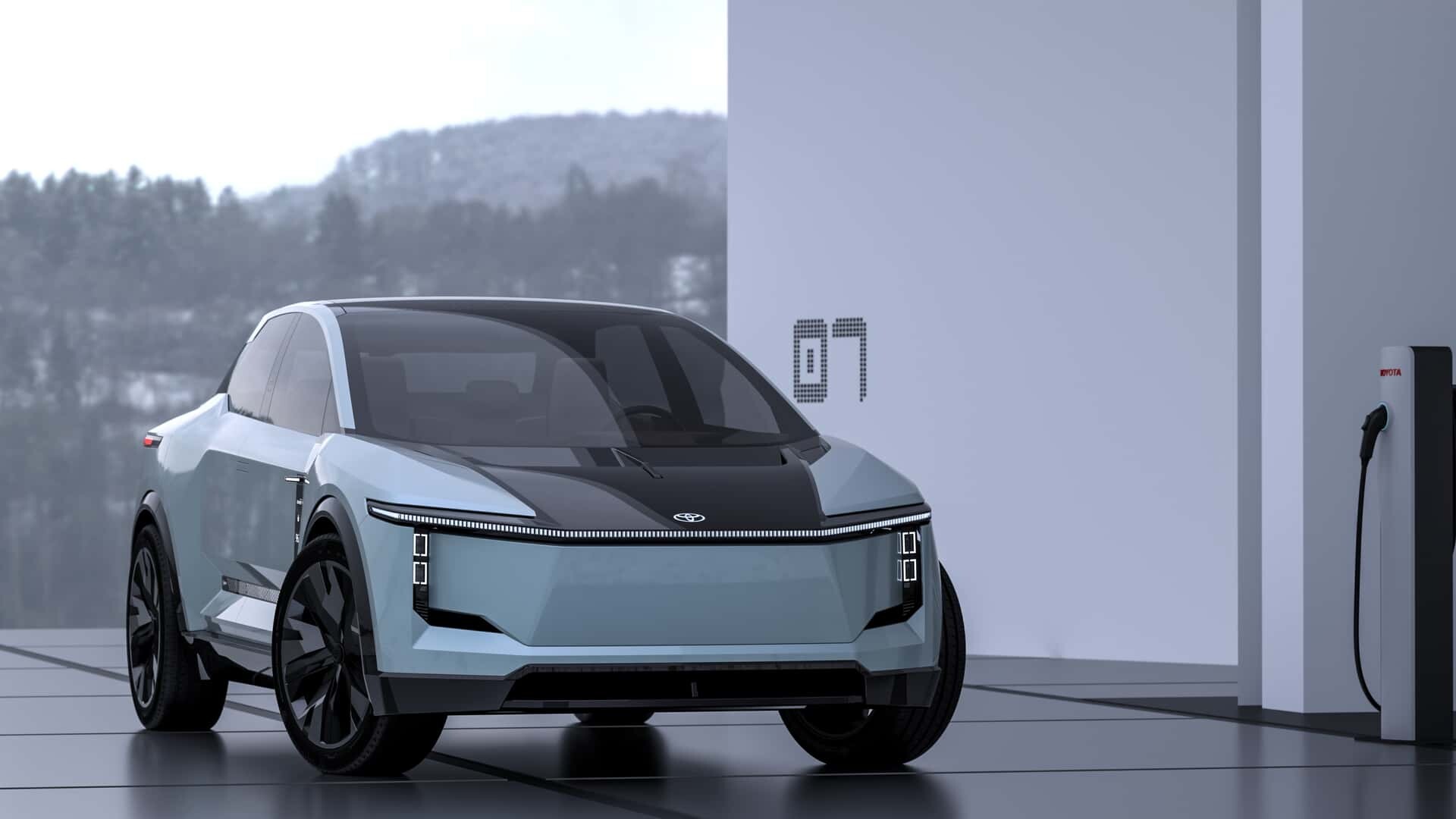 Toyota FT-3e: drznost za prihodnost s koncepton električnega križanca z zunanjimi zasloni