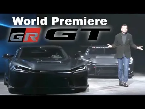 Toyota GR GT: Ko japonska zadržanost sreča 640 ‘konjev’ čistega besa