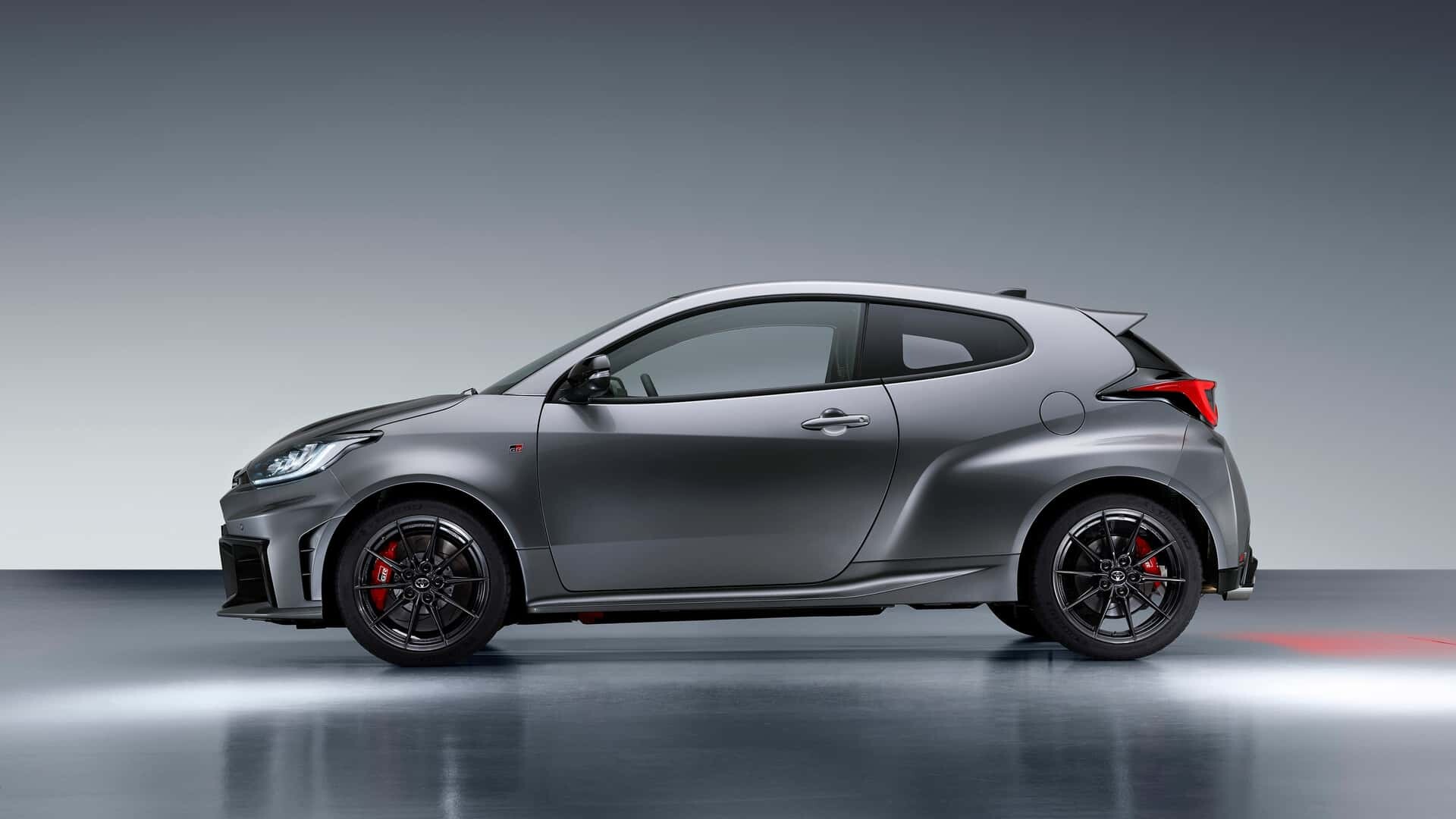 Toyota GR Yaris 2024: rahlo prenovljen in tokrat s kar 300 konji