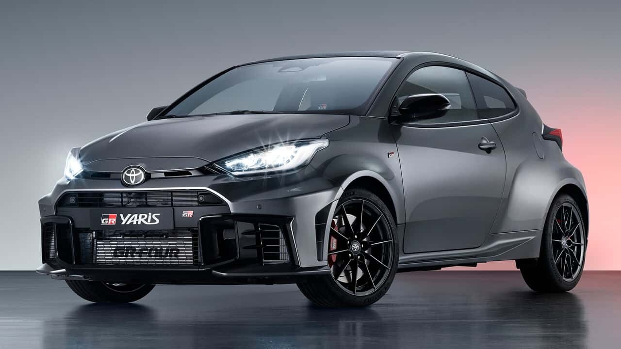 Toyota GR Yaris 2024: rahlo prenovljen in tokrat s kar 300 konji