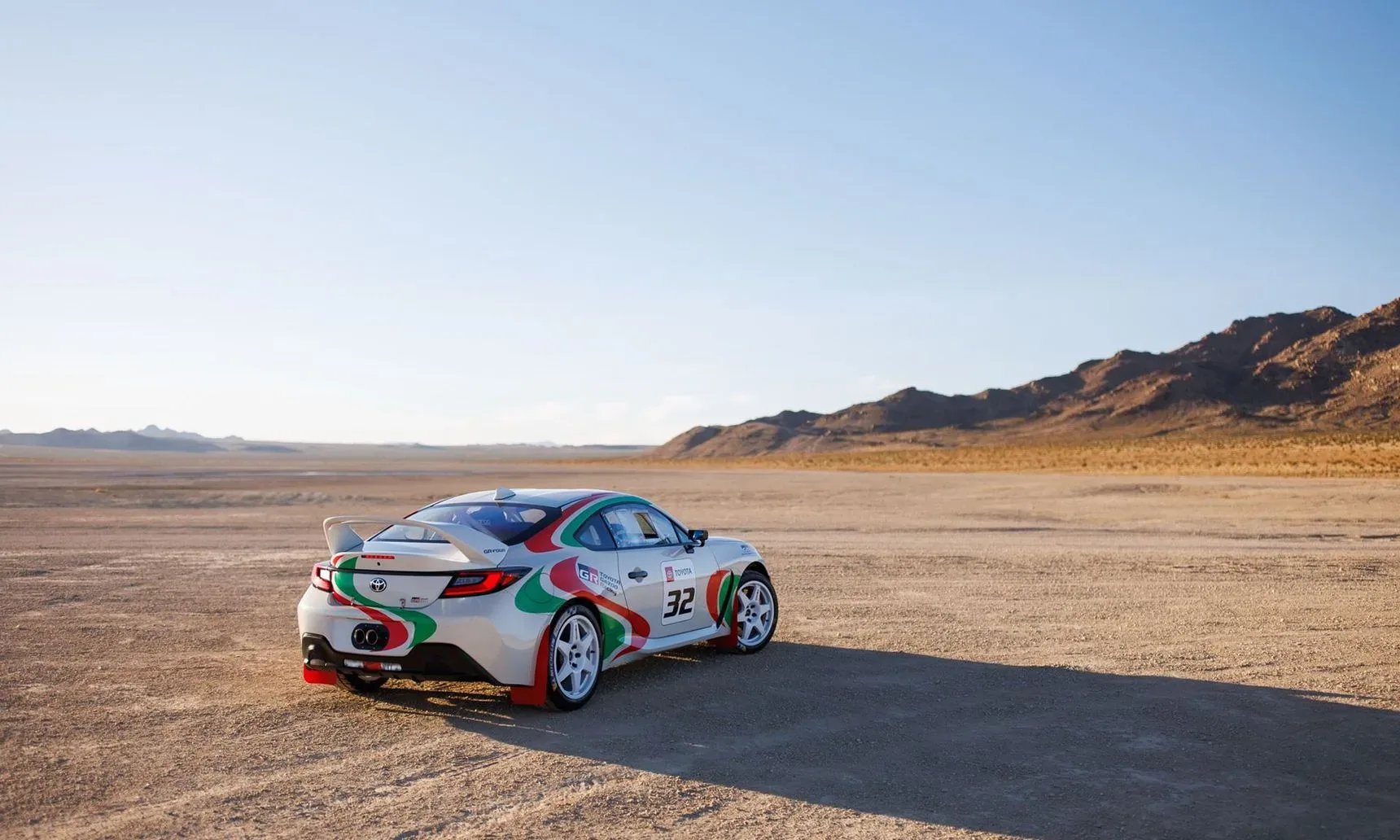 Toyota GR86 Rally Legacy Concept: Poklon zlatemu obdobju reli dirkanja