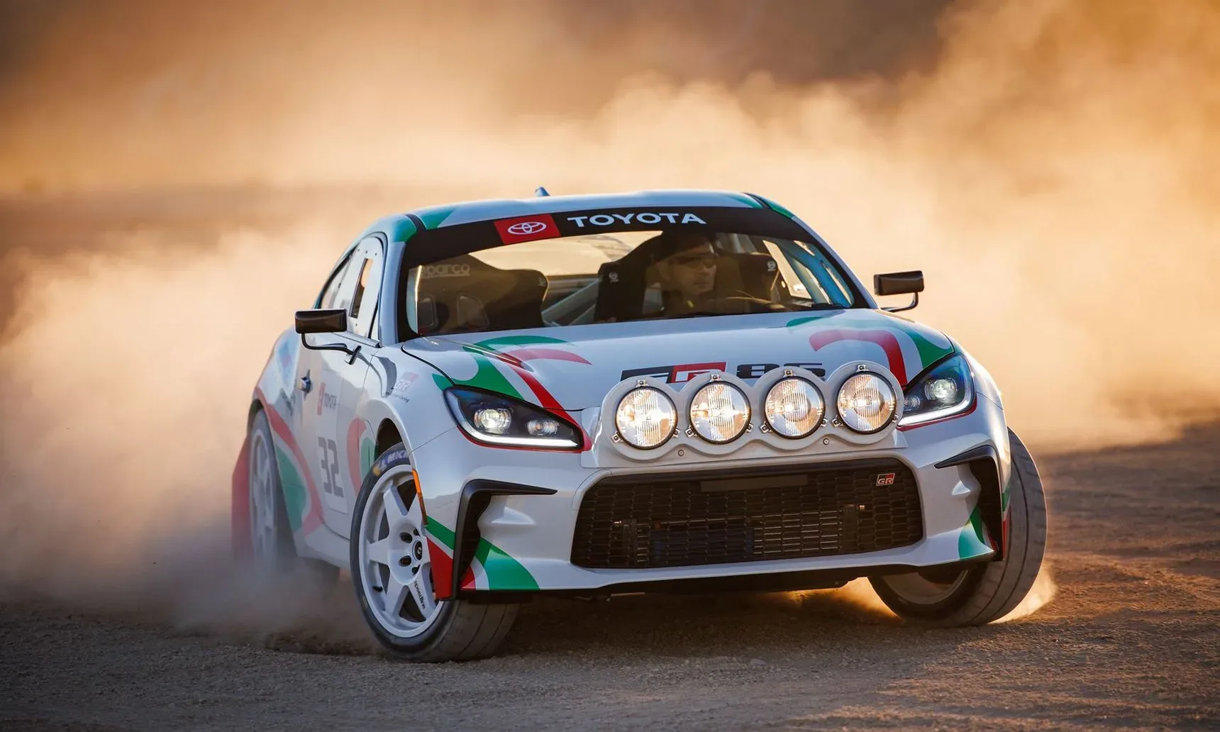 Toyota GR86 Rally Legacy Concept: Poklon zlatemu obdobju reli dirkanja