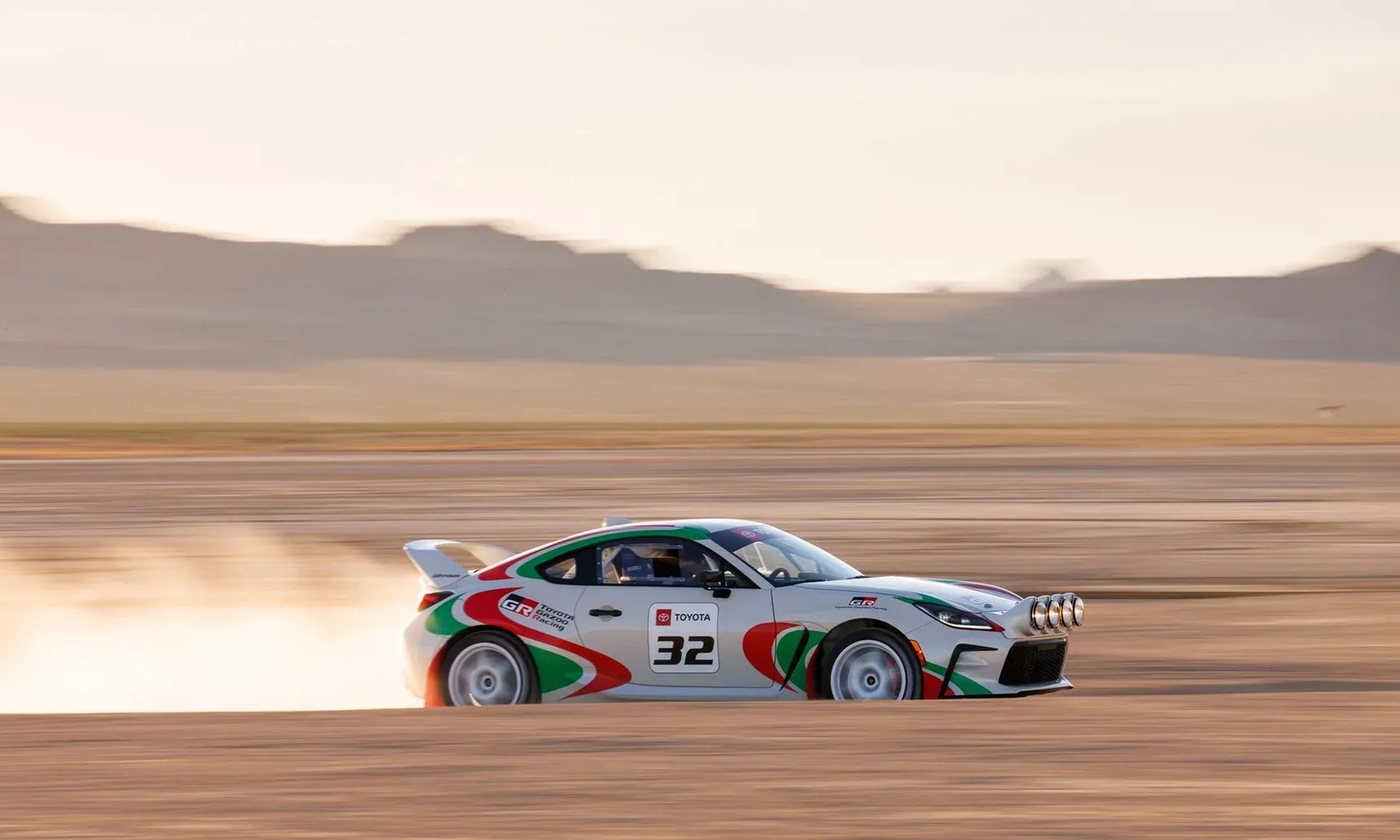 Toyota GR86 Rally Legacy Concept: Poklon zlatemu obdobju reli dirkanja