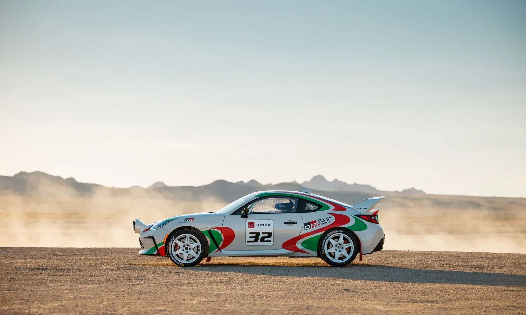 Toyota GR86 Rally Legacy Concept: Poklon zlatemu obdobju reli dirkanja