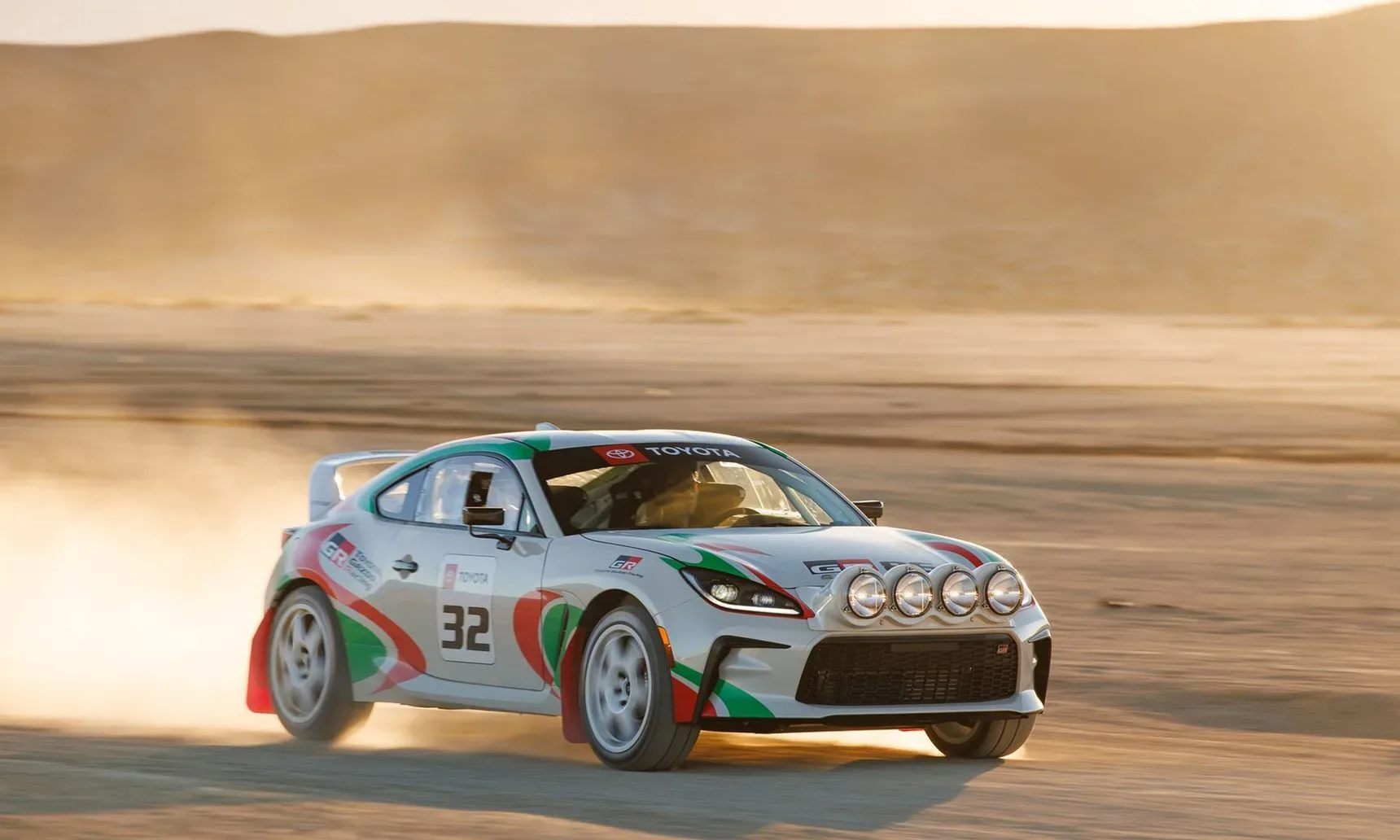 Toyota GR86 Rally Legacy Concept: Poklon zlatemu obdobju reli dirkanja