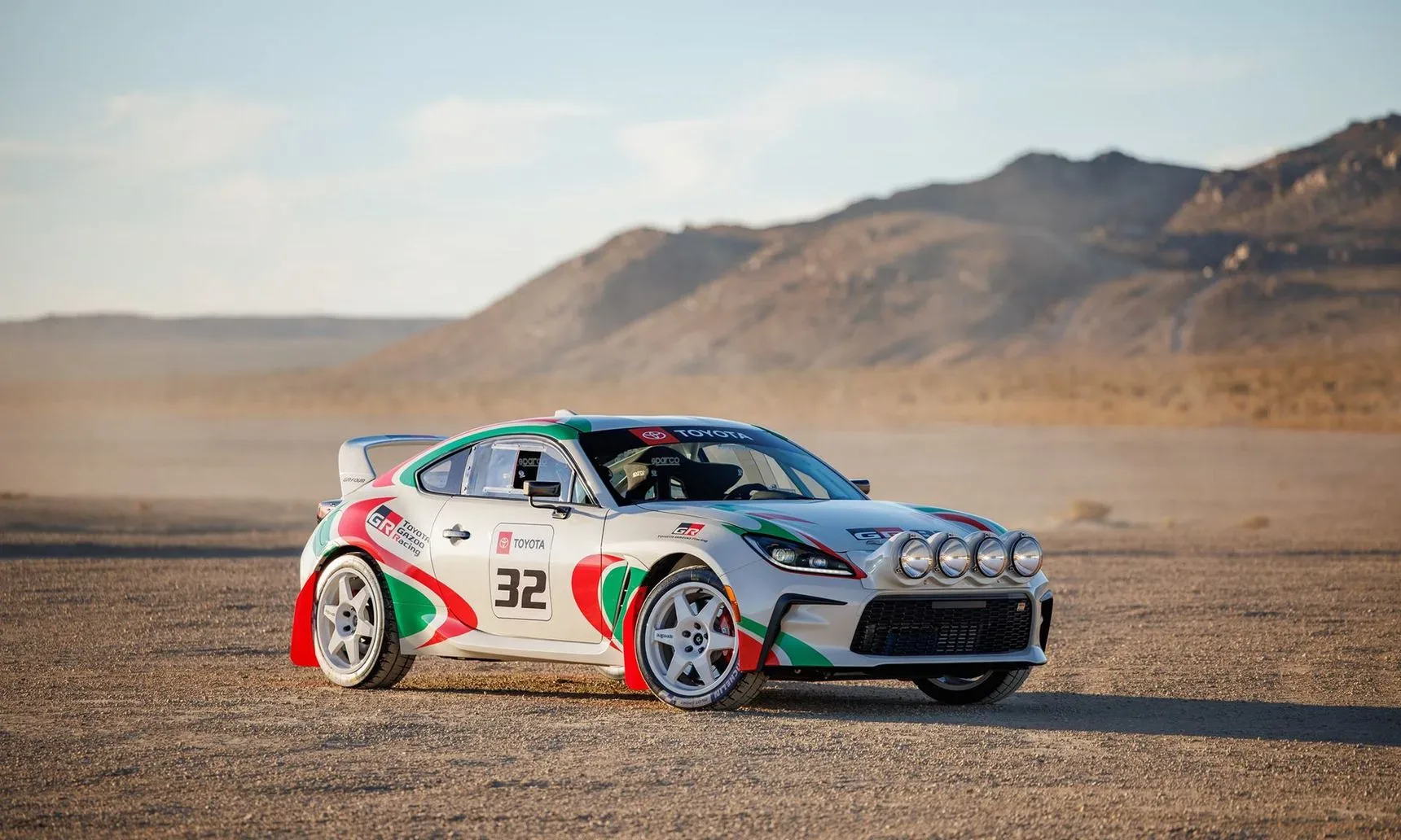 Toyota GR86 Rally Legacy Concept: Poklon zlatemu obdobju reli dirkanja