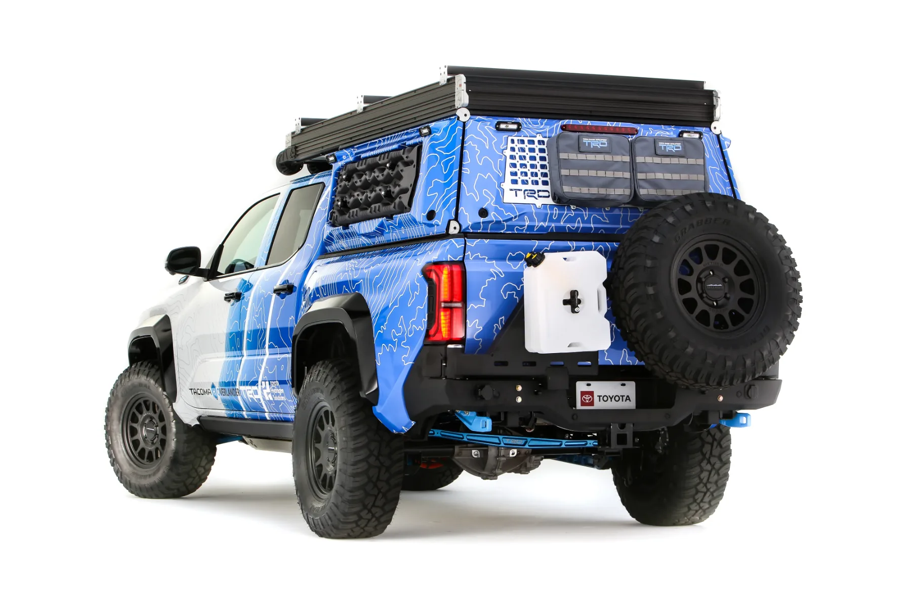 Toyota H2-Overlander: Ko greš v divjino z vodikom namesto s kriki motorja