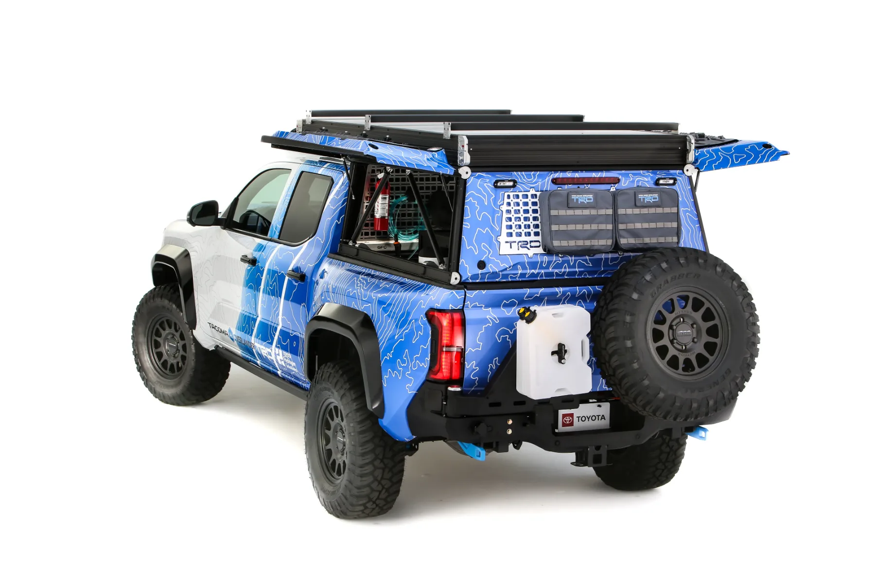Toyota H2-Overlander: Ko greš v divjino z vodikom namesto s kriki motorja
