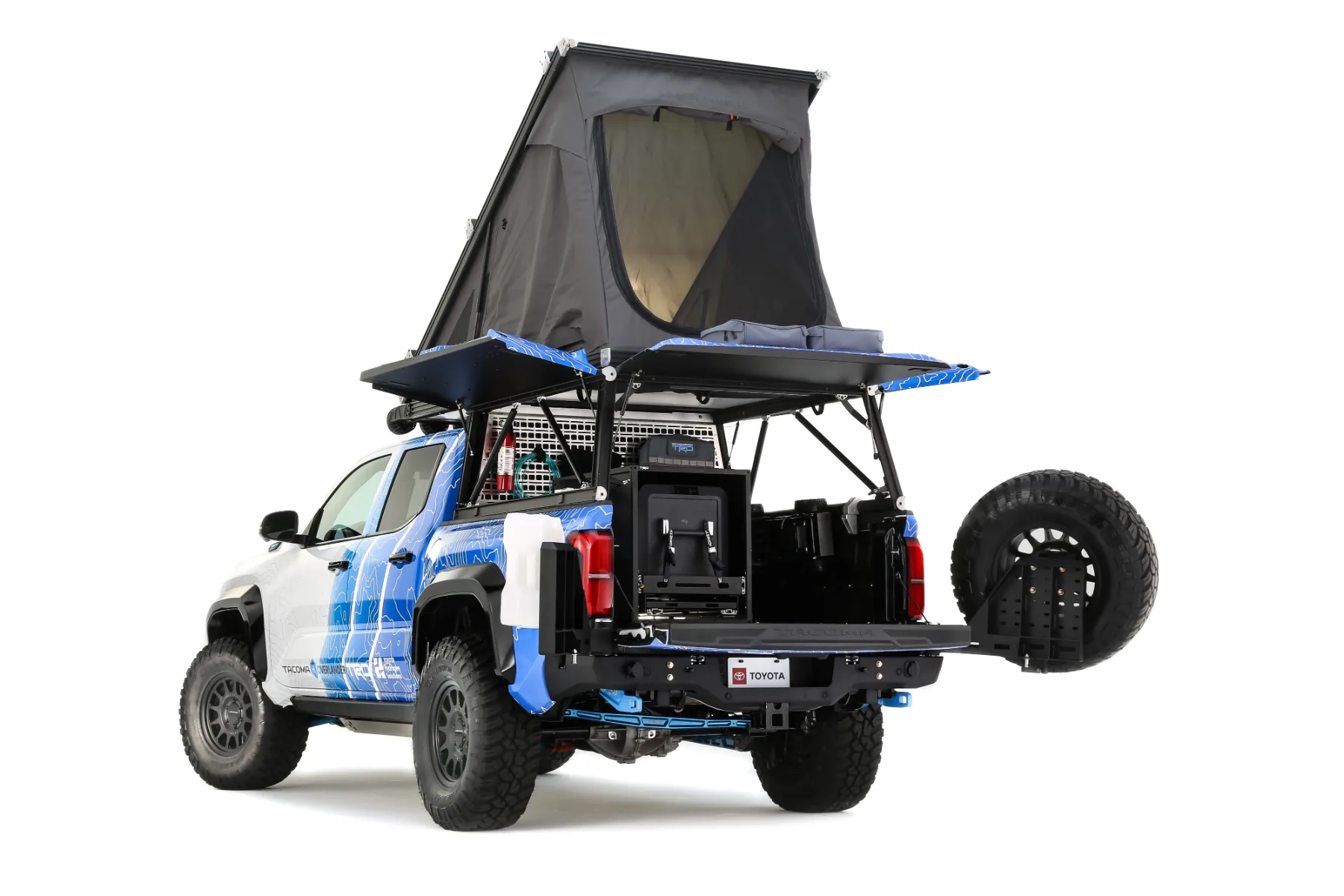 Toyota H2-Overlander: Ko greš v divjino z vodikom namesto s kriki motorja
