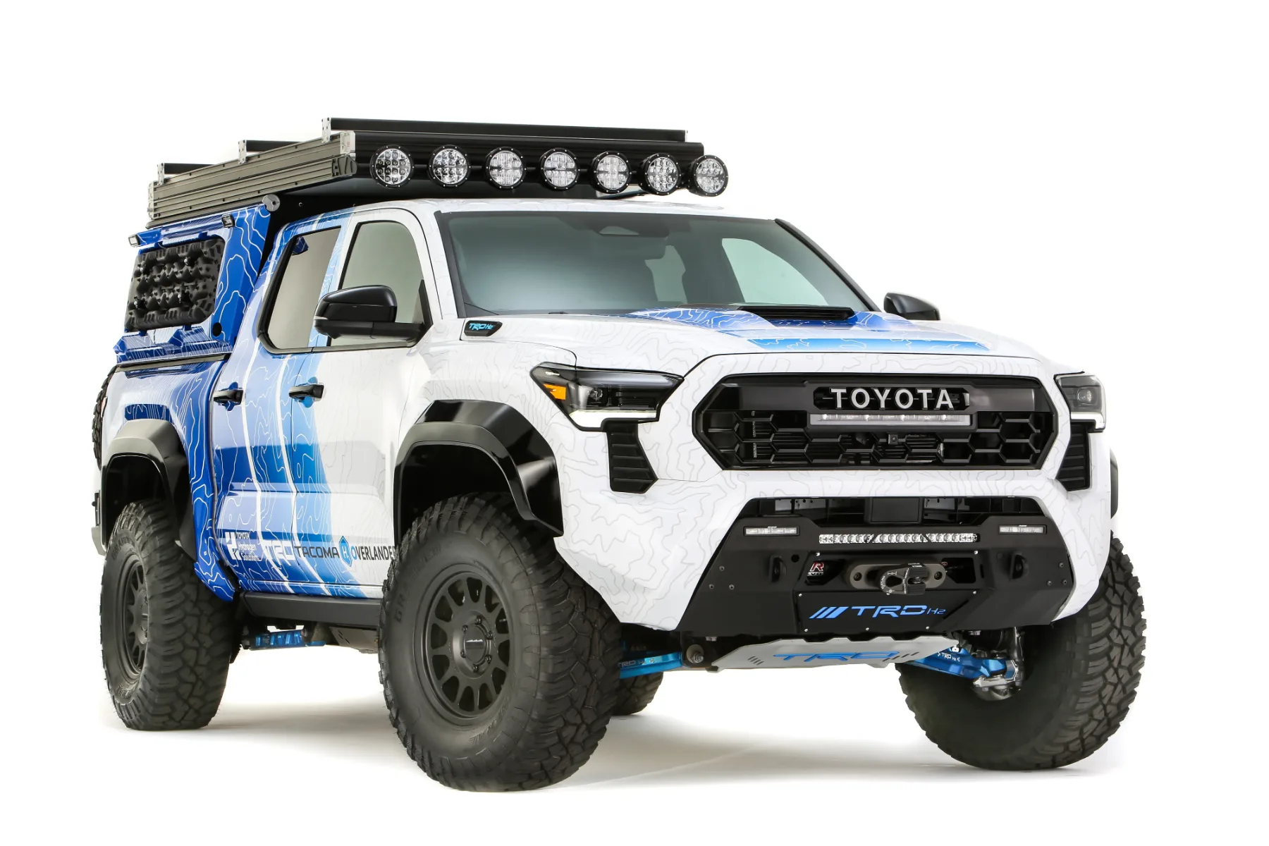 Toyota H2-Overlander: Ko greš v divjino z vodikom namesto s kriki motorja