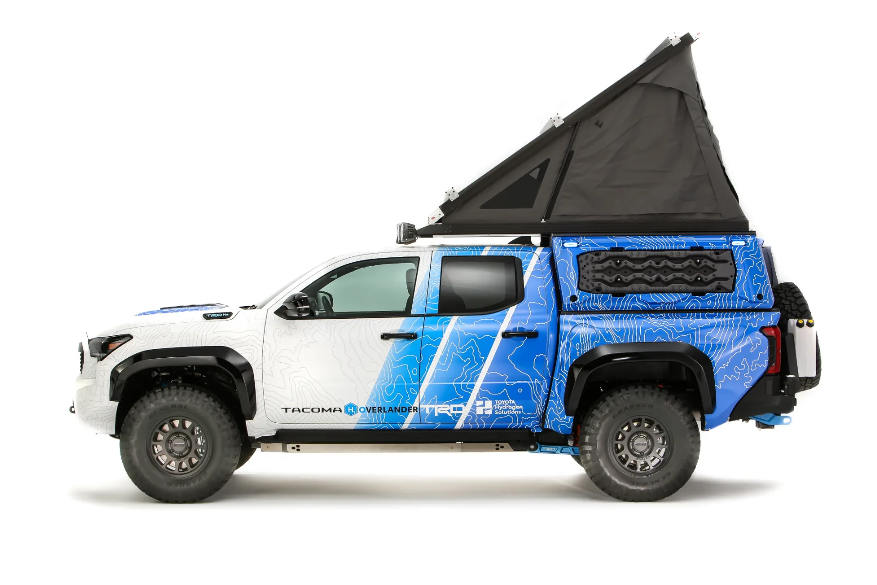 Toyota H2-Overlander: Ko greš v divjino z vodikom namesto s kriki motorja