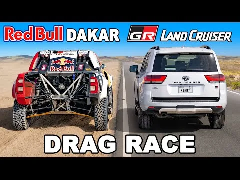 Toyota Land Cruiser GR Sport Rally Raid: Dakarova legenda na štirih kolesih, ki vas bo spravila ob živce – če je ne boste imeli