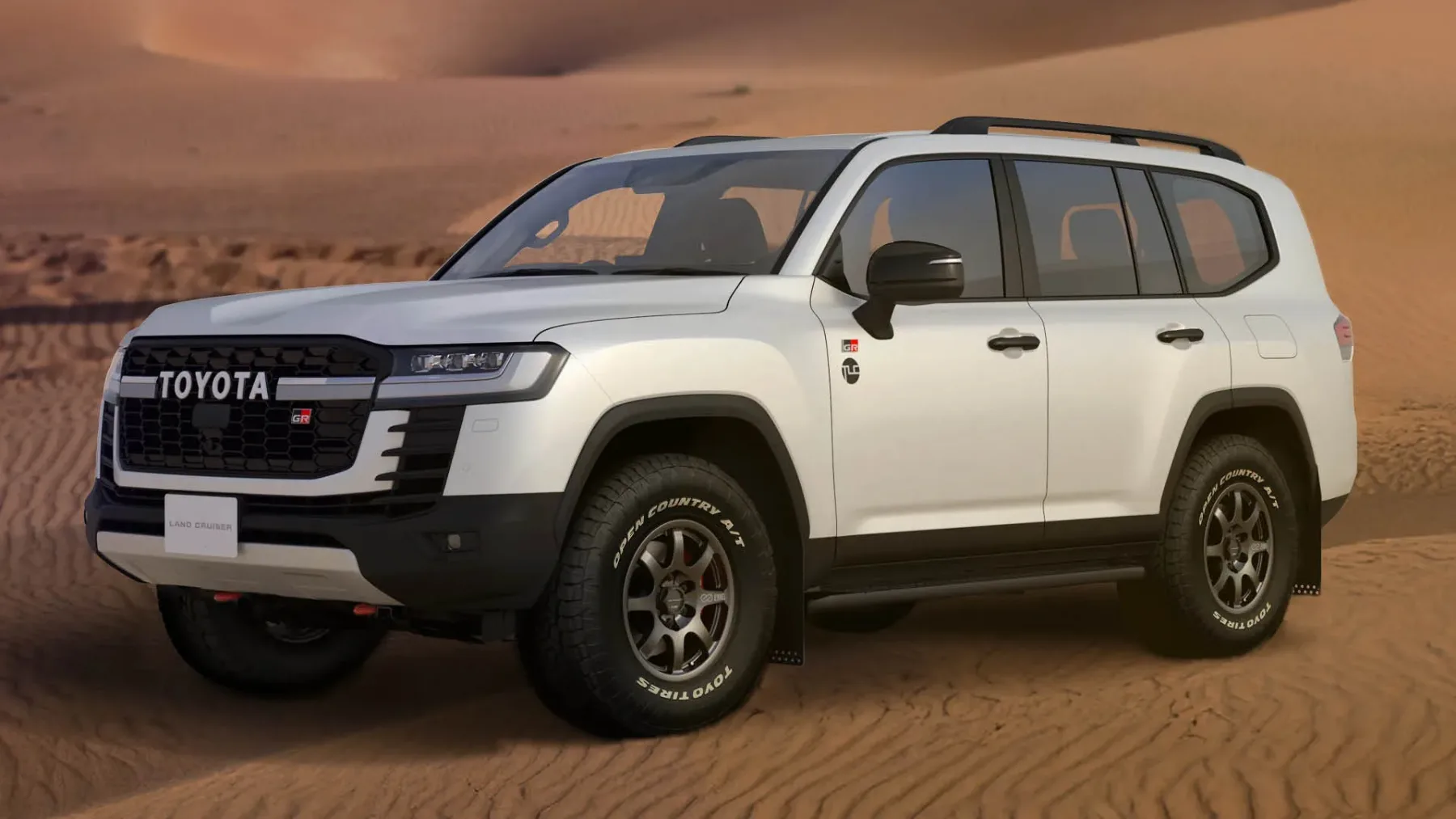 Toyota Land Cruiser GR Sport Rally Raid: Dakarova legenda na štirih kolesih, ki vas bo spravila ob živce – če je ne boste imeli