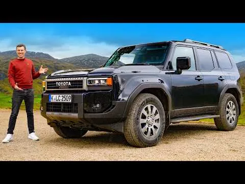 Toyota Land Cruiser Prado AT37: ko gorski osvajalec postane še močnejši
