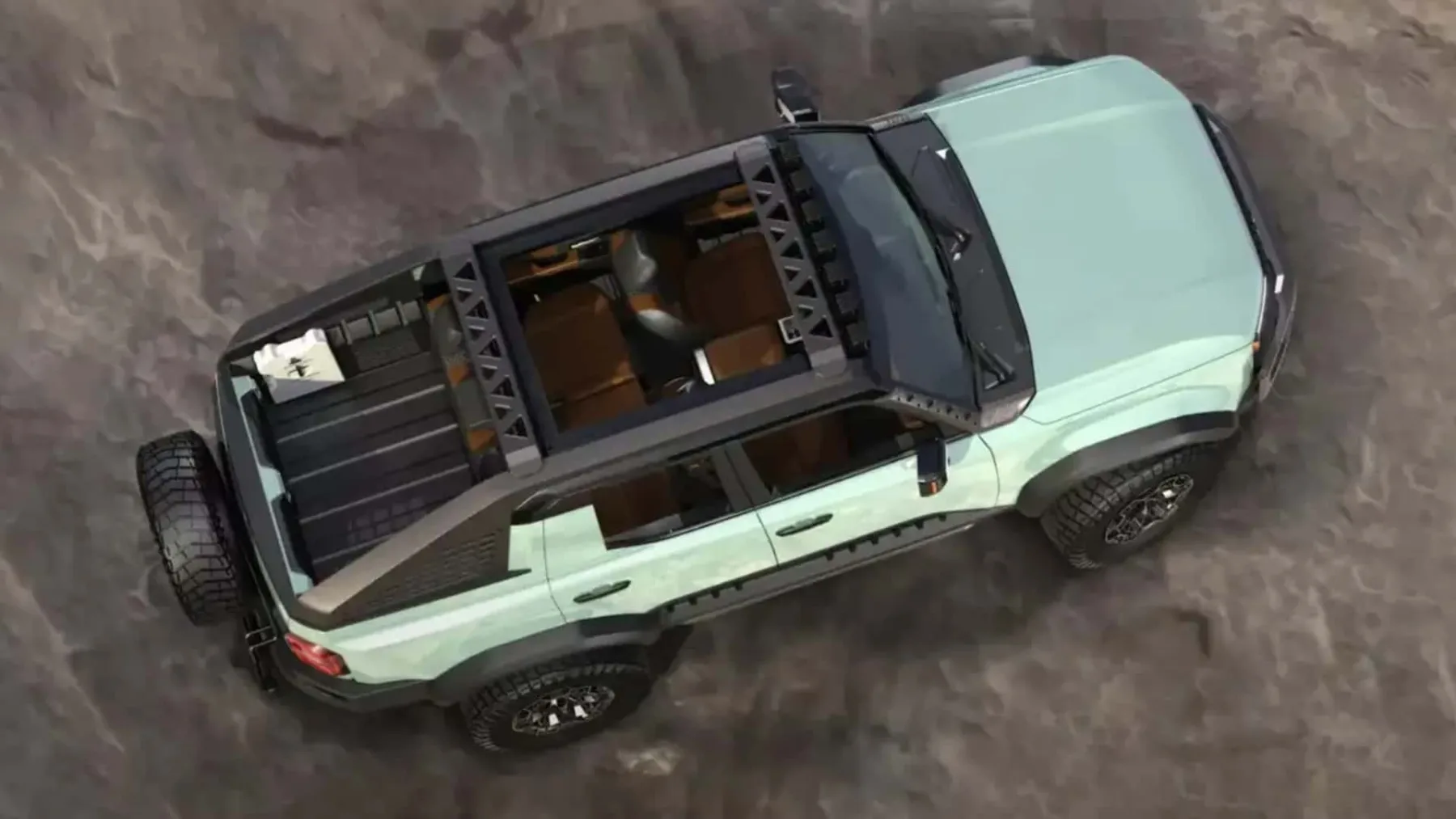 Toyota Land Cruiser Rox in 4Runner TRD Surf: Legendarna terenca v novi, kabrio preobleki