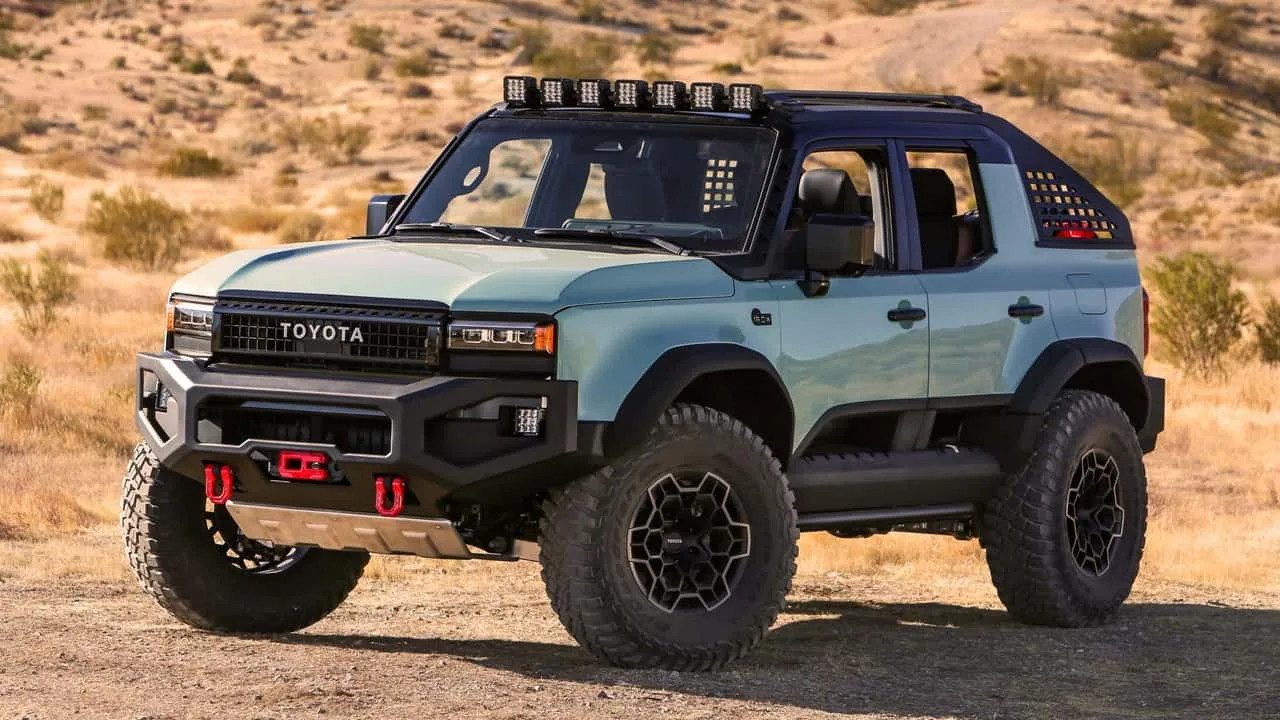 Toyota Land Cruiser Rox in 4Runner TRD Surf: Legendarna terenca v novi, kabrio preobleki