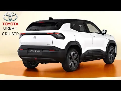 Toyota Urban Cruiser 2025 – novi mali električni SUV za mestne ulice in podeželje