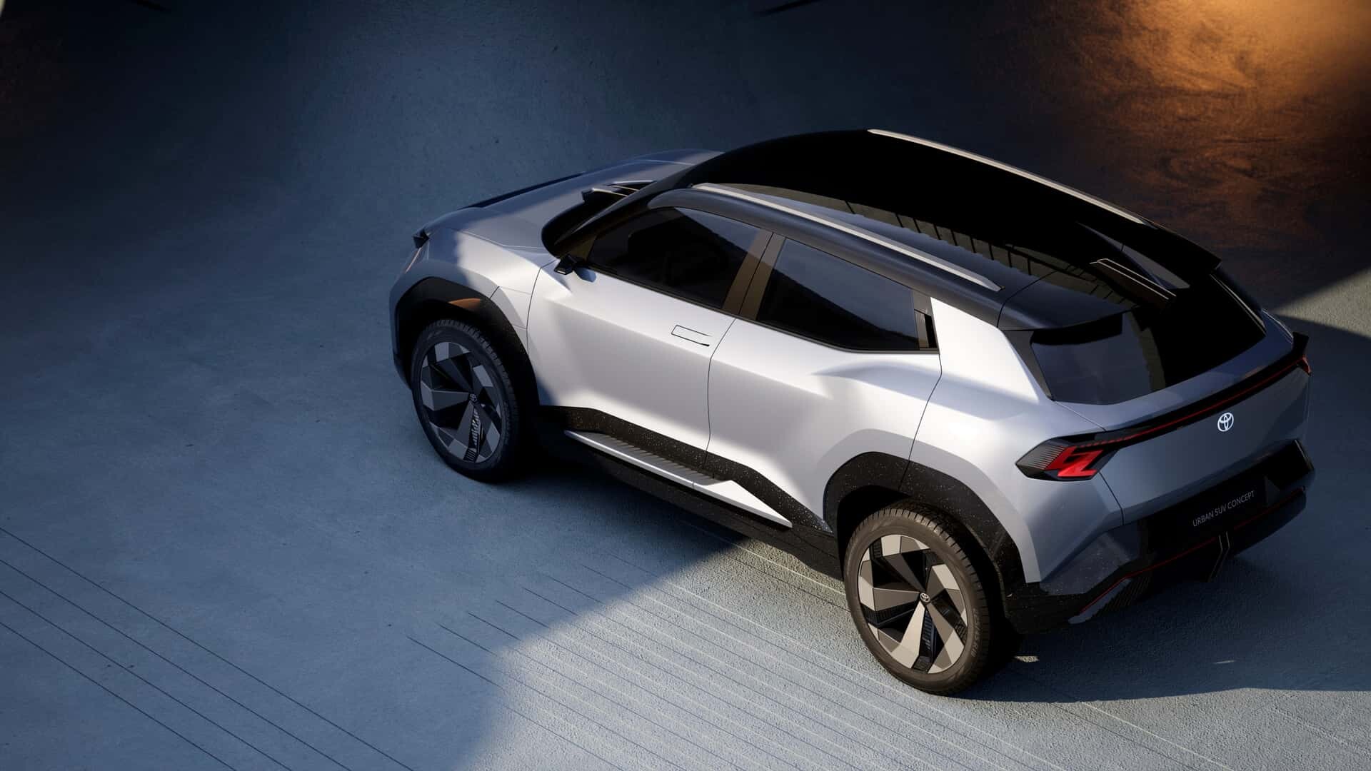 Toyota Urban SUV koncept: električna revolucija v dostopnem cenovnem razredu
