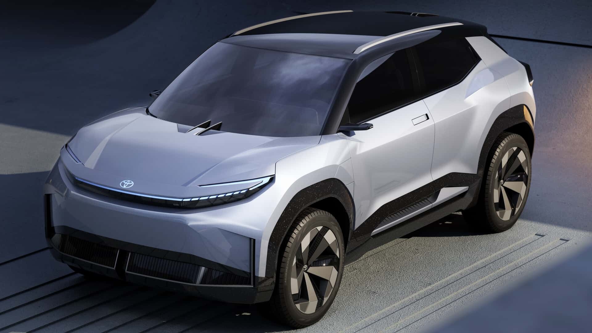 Toyota Urban SUV koncept: električna revolucija v dostopnem cenovnem razredu
