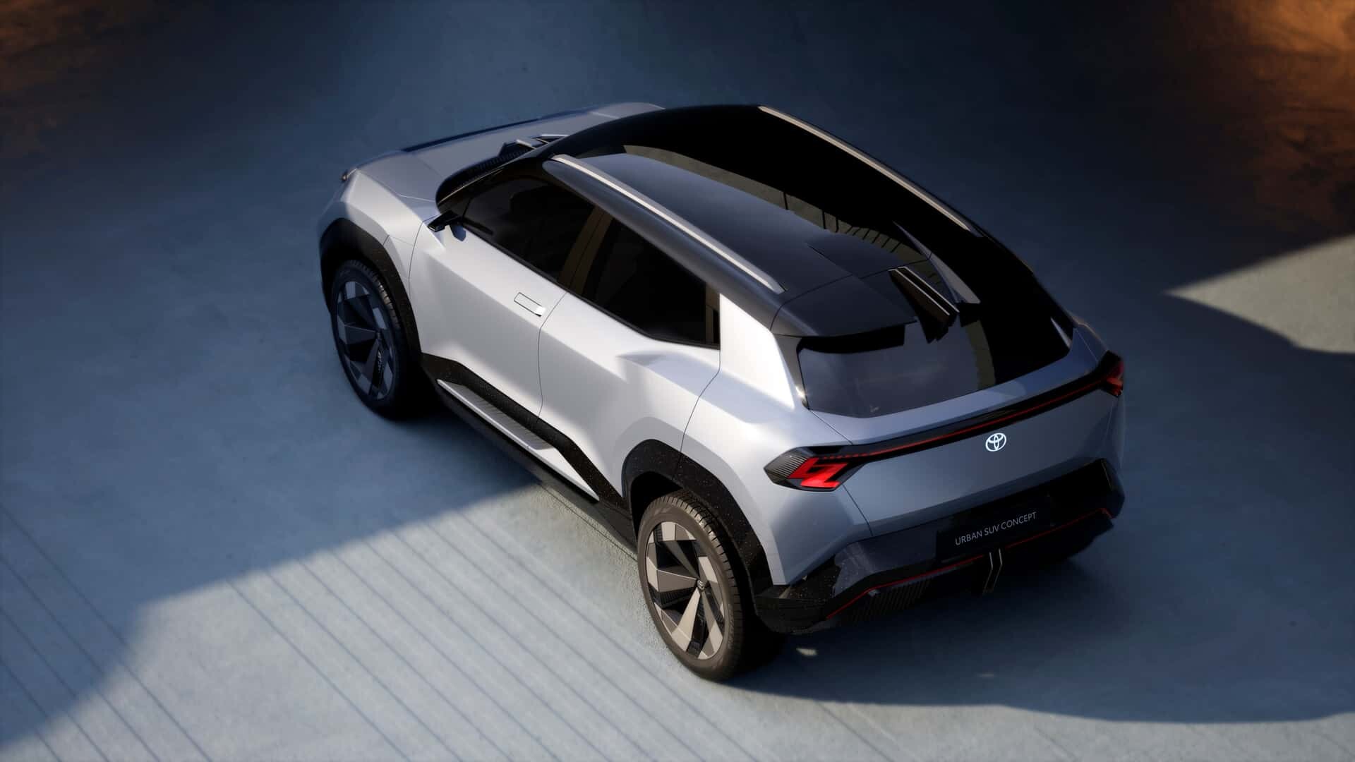 Toyota Urban SUV koncept: električna revolucija v dostopnem cenovnem razredu