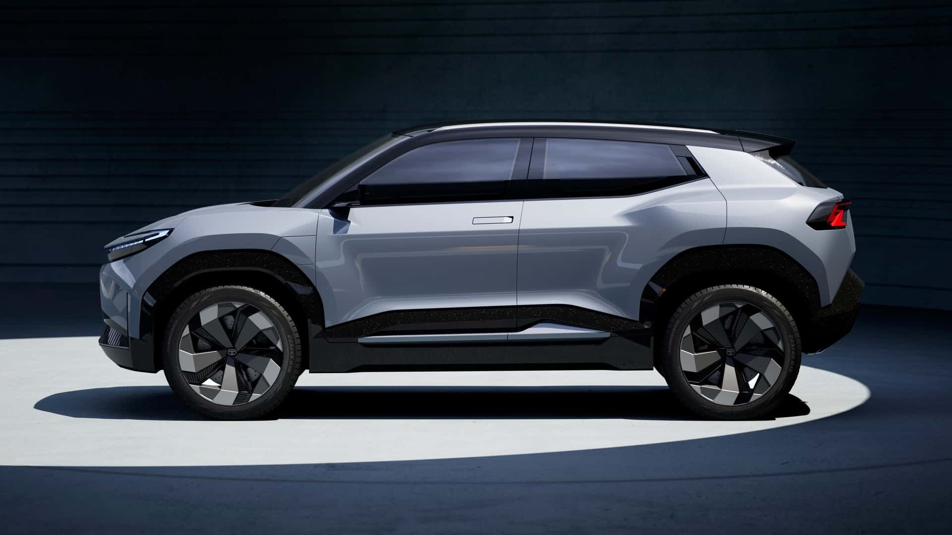 Toyota Urban SUV koncept: električna revolucija v dostopnem cenovnem razredu
