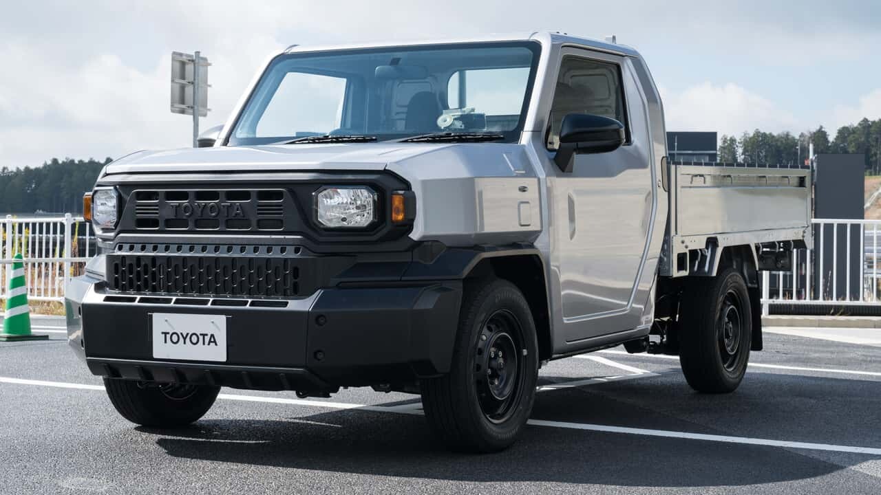 Toyotina skromnost na štirih kolesih: Toyota IMV 0, pikup za le 10.000 €