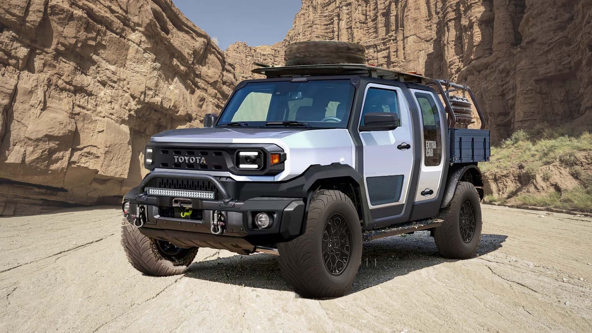Toyotina skromnost na štirih kolesih: Toyota IMV 0, pikup za le 10.000 €