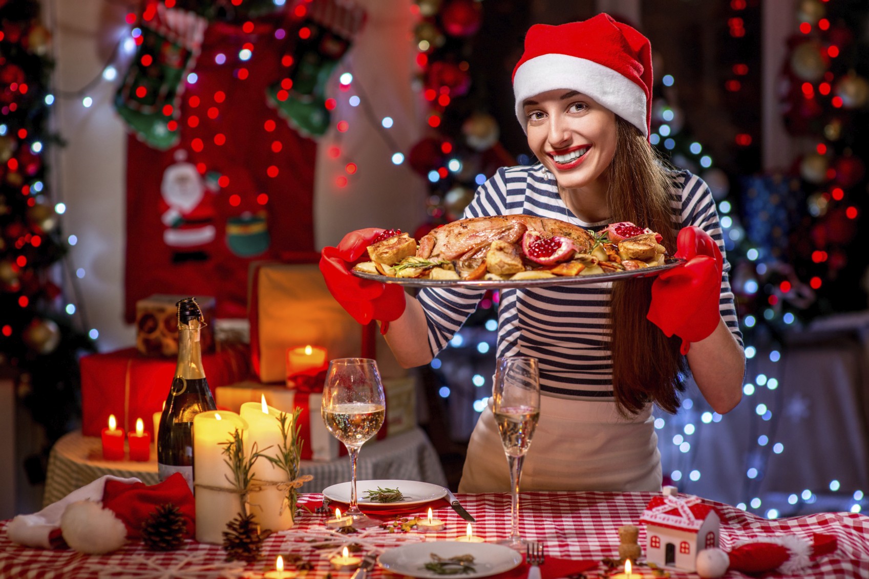 Tradicionalne božične večerje po svetu