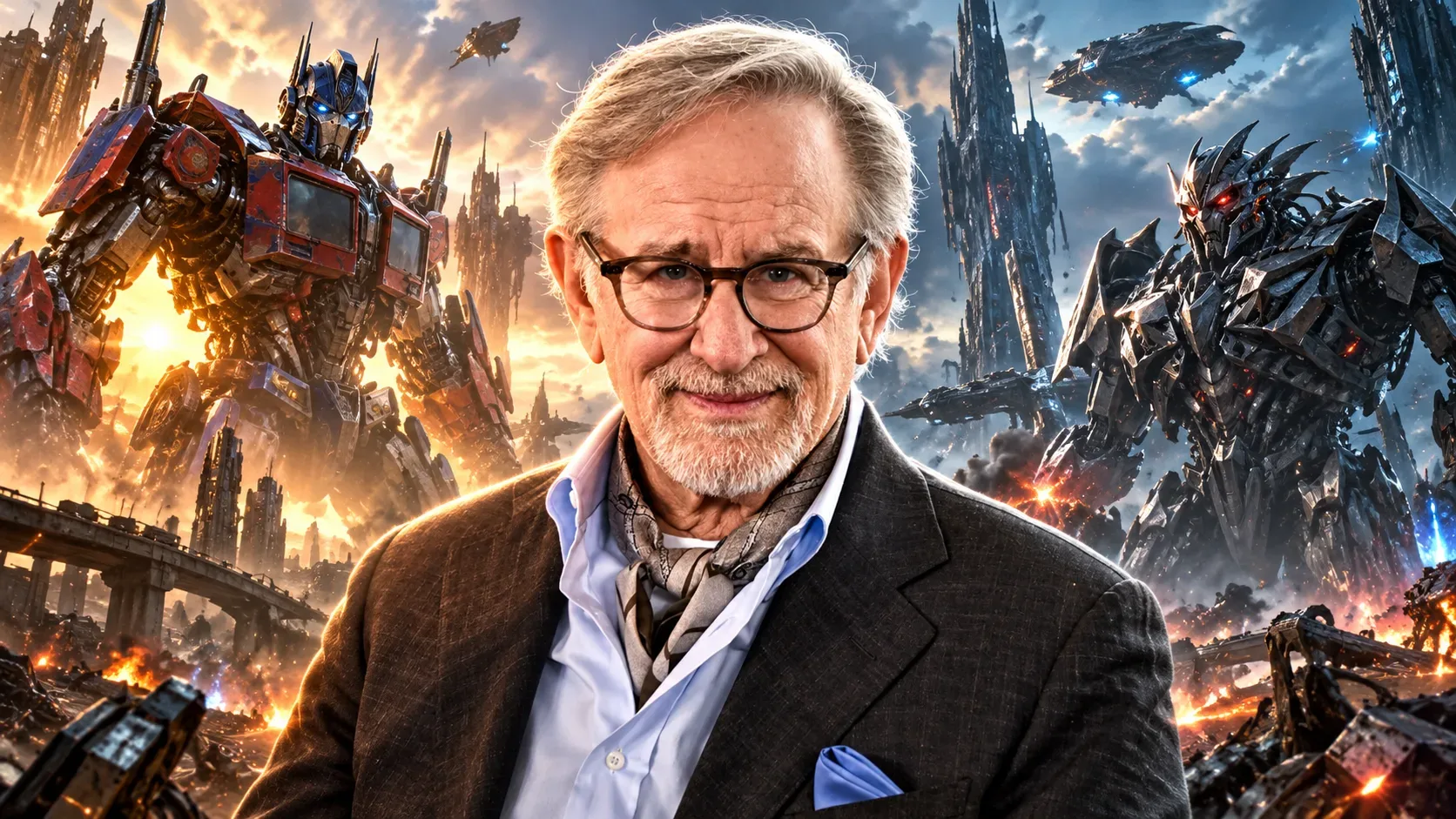 Transformerji 8 obetajo veliko vrnitev: Steven Spielberg in Michael Bay znova združujeta moči?