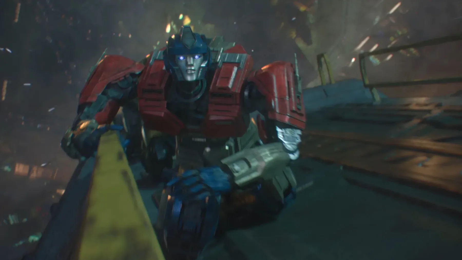 Transformers One – prihodnost animacije z epsko zgodbo o izvoru avtobotov in deceptikonov